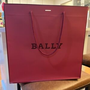 Bally large shopping bag